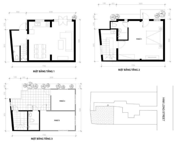 Bán nhà 3 tầng 40.6 m² tại Phố Hàm Long, Phường Phan Chu Trinh, Hoàn Kiếm, Hà Nội